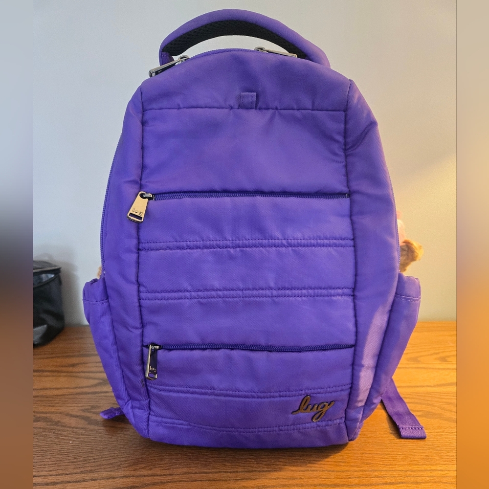 Lug Hopper Purple Backpack